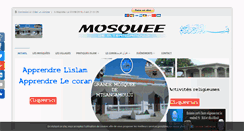 Desktop Screenshot of mosquee-mtsangamouji.org