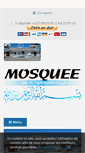 Mobile Screenshot of mosquee-mtsangamouji.org